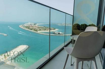 شقة - غرفة نوم - 1 حمام للايجار في برج Beach Vista 2 - بيتش فيستا - إعمار بيتشفرونت - دبي هاربور - دبي