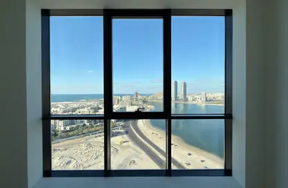 Apartment - 3 Bedrooms - 5 Bathrooms for sale in Al Mamzar - Al Mamzar - Sharjah - Sharjah