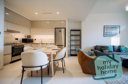 شقة - غرفة نوم - 1 حمام للايجار في برج Marina Vista 2 - مارينا فيستا - إعمار بيتشفرونت - دبي هاربور - دبي شقة - غرفة نوم - 1 حمام للايجار في برج Marina Vista 2 - مارينا فيستا - إعمار بيتشفرونت - دبي هاربور - دبي