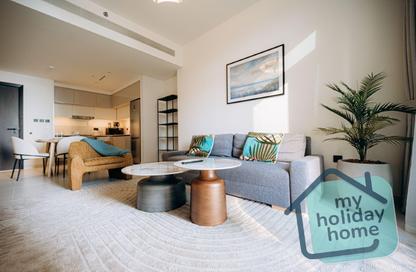 شقة - غرفة نوم - 1 حمام للايجار في برج Marina Vista 2 - مارينا فيستا - إعمار بيتشفرونت - دبي هاربور - دبي شقة - غرفة نوم - 1 حمام للايجار في برج Marina Vista 2 - مارينا فيستا - إعمار بيتشفرونت - دبي هاربور - دبي