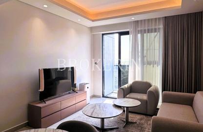 Apartment - 1 - 2 for rent in Cloud Tower A - Cloud Tower - District 2 - Jumeirah Village Triangle - Dubai
