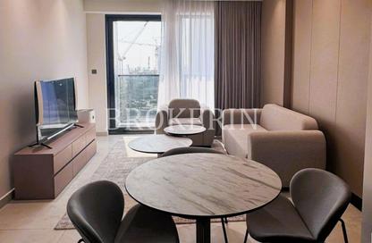 Apartment - 1 - 2 for rent in Cloud Tower A - Cloud Tower - District 2 - Jumeirah Village Triangle - Dubai