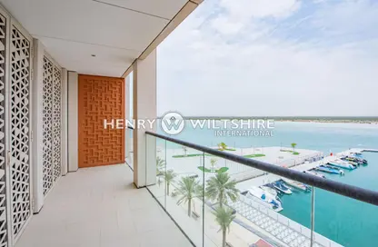 شقة - 2 غرف نوم - 3 حمامات للايجار في قرية الحد - جزيرة السعديات - أبوظبي