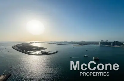 Apartment - 2 Bedrooms - 2 Bathrooms for rent in Beach Isle Tower 2 - Beach Isle - EMAAR Beachfront - Dubai Harbour - Dubai