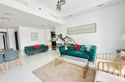 Apartment - 1 Bedroom - 2 Bathrooms for rent in Topaz Residence 1 - Topaz Residence - Dubai Silicon Oasis - Dubai