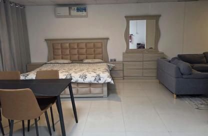 Apartment - Studio - 1 Bathroom for rent in Al Mowaihat 2 - Al Mowaihat - Ajman