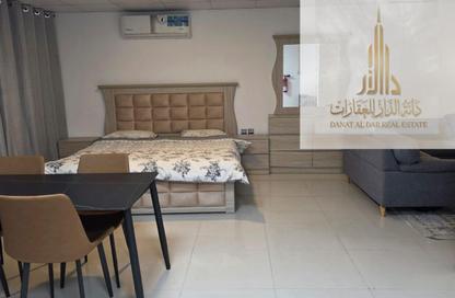 Apartment - Studio - 1 Bathroom for rent in Al Mowaihat 2 - Al Mowaihat - Ajman Apartment - Studio - 1 Bathroom for rent in Al Mowaihat 2 - Al Mowaihat - Ajman