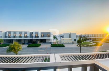 Townhouse - 3 Bedrooms - 4 Bathrooms for rent in Greenview - EMAAR South - Dubai South (Dubai World Central) - Dubai