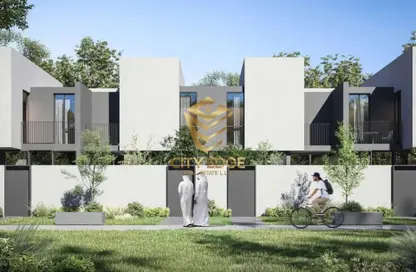 Townhouse - 2 Bedrooms - 4 Bathrooms for sale in Phase 4 - Masaar 3 - Al Rowdat Suburb - Sharjah