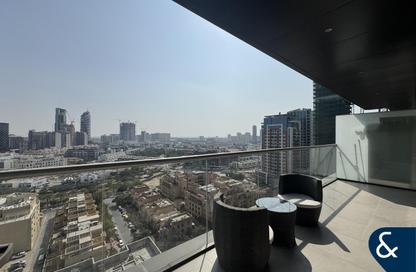 Apartment - 1 Bedroom - 2 Bathrooms for rent in Park View Tower - District 14 - Jumeirah Village Circle - Dubai