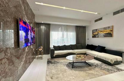 Apartment - 3 Bedrooms - 3 Bathrooms for sale in Silverene Tower A - Silverene - Dubai Marina - Dubai