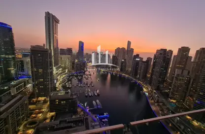 Apartment - 3 Bedrooms - 3 Bathrooms for sale in Silverene Tower A - Silverene - Dubai Marina - Dubai Apartment - 3 Bedrooms - 3 Bathrooms for sale in Silverene Tower A - Silverene - Dubai Marina - Dubai