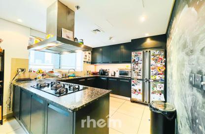 Apartment - 3 Bedrooms - 4 Bathrooms for sale in Cluster A - Jumeirah Heights - Jumeirah Islands - Dubai