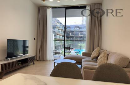 Apartment - 2 Bedrooms - 2 Bathrooms for rent in Binghatti Crescent - District 11 - Jumeirah Village Circle - Dubai