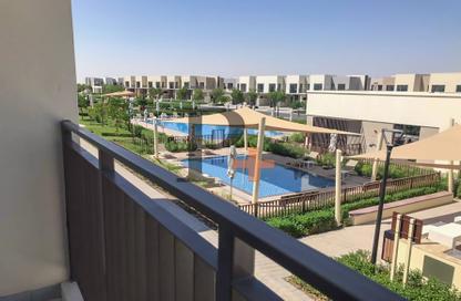 Villa - 3 - 4 for rent in Parkside 1 - Emaar South - Dubai South (Dubai World Central) - Dubai