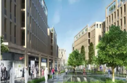 Apartment - 1 Bedroom - 2 Bathrooms for sale in Hamsa - Al Mamsha - Muwaileh - Sharjah