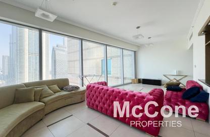 Apartment - 2 - 3 for rent in 48 Burj gate - Downtown Dubai - Dubai
