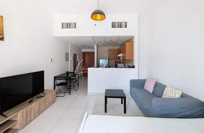 Apartment - Studio - 1 Bathroom for rent in Marina View Tower A - Marina View - Dubai Marina - Dubai