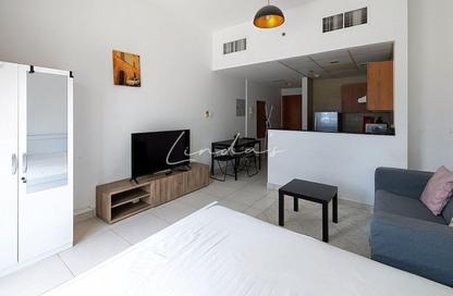 Apartment - Studio - 1 Bathroom for rent in Marina View Tower A - Marina View - Dubai Marina - Dubai