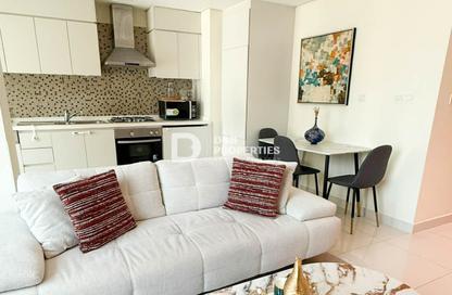 Apartment - 1 - 2 for rent in Damac Maison The Vogue - Business Bay - Dubai