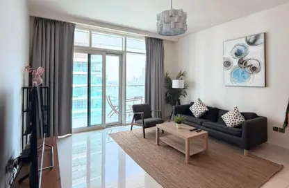 Apartment - 2 Bedrooms - 2 Bathrooms for rent in Sunrise Bay Tower 1 - Sunrise Bay - EMAAR Beachfront - Dubai Harbour - Dubai