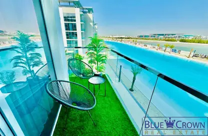 Apartment - 2 Bedrooms - 4 Bathrooms for rent in Residences 22 - District One - Mohammed Bin Rashid City - Dubai