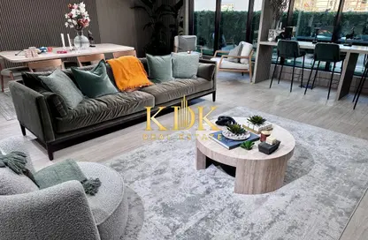 شقة - غرفة نوم - 2 حمامات للايجار في ويستوود غراندي الثاني - منطقة 18 - قرية جميرا الدائرية - دبي