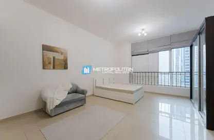 Apartment - Studio - 1 Bathroom for rent in C6 Tower - City Of Lights - Al Reem Island - Abu Dhabi