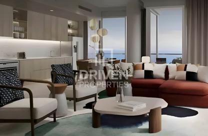 Apartment - 1 Bedroom - 1 Bathroom for sale in Seapoint Tower 1 - Seapoint - Emaar Beachfront - Dubai Harbour - Dubai
