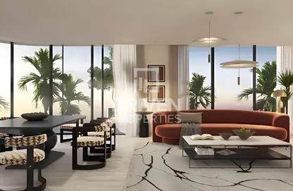 Apartment - 1 Bedroom - 1 Bathroom for sale in Seapoint Tower 1 - Seapoint - Emaar Beachfront - Dubai Harbour - Dubai