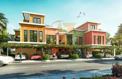 Townhouse - 4 Bedrooms - 4 Bathrooms for rent in Portofino - Damac Lagoons - Dubai Townhouse - 4 Bedrooms - 4 Bathrooms for rent in Portofino - Damac Lagoons - Dubai