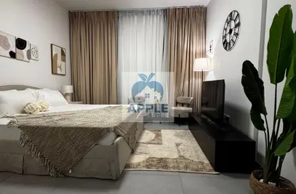 Apartment - Studio - 1 Bathroom for rent in The Link - East Village - Aljada - Sharjah