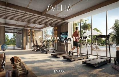 Villa - 4 - 5 for sale in Avelia - The Valley - Dubai