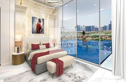 Apartment - 1 Bedroom - 2 Bathrooms for sale in Sportz By Danube Tower 2 - Sportz by Danube - Dubai Sports City - Dubai