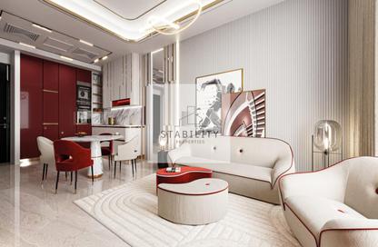 Apartment - 1 Bedroom - 2 Bathrooms for sale in Sportz By Danube Tower 2 - Sportz by Danube - Dubai Sports City - Dubai