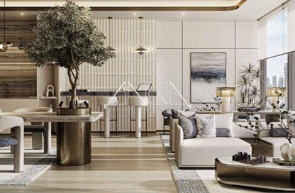 Apartment - 1 Bedroom - 2 Bathrooms for sale in Enre Residence by Imtiaz - Residential District - Dubai South (Dubai World Central) - Dubai