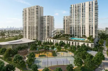 شقة - غرفة نوم - 2 حمامات للبيع في برج هيلزايدج بي - هيلز ايدج - دبي هيلز استيت - دبي