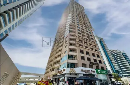 Apartment - 1 Bathroom for rent in Manchester Tower - Dubai Marina - Dubai