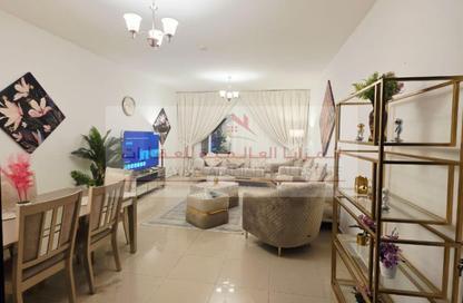 Apartment - 2 Bedrooms - 2 Bathrooms for rent in Tiger 2 Building - Al Taawun Street - Al Taawun - Sharjah