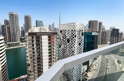 Apartment - 1 Bedroom - 2 Bathrooms for rent in AG Tower - Business Bay - Dubai
