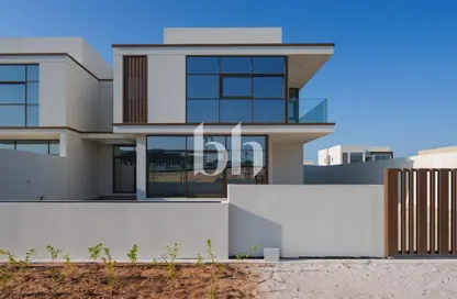 تاون هاوس - 4 غرف نوم - 6 حمامات للايجار في ند الظبي - جزيرة الجبيل - أبوظبي