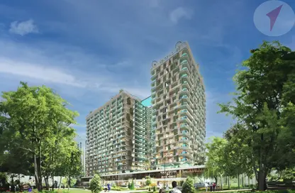 Apartment - 1 Bedroom - 1 Bathroom for sale in Peace Lagoons II by Peace Homes - Dubai Land Residence Complex - Dubai Land - Dubai