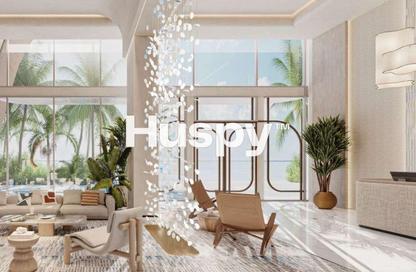 Apartment - 1 Bedroom - 2 Bathrooms for sale in Fahid Beach Residences - Fahid Island - Abu Dhabi Apartment - 1 Bedroom - 2 Bathrooms for sale in Fahid Beach Residences - Fahid Island - Abu Dhabi