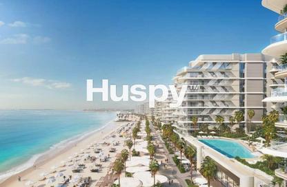 Apartment - 1 Bedroom - 2 Bathrooms for sale in Fahid Beach Residences - Fahid Island - Abu Dhabi