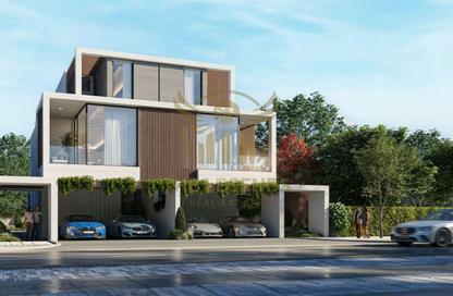 Villa - 5 Bedrooms - 6 Bathrooms for sale in Park Greens - Damac Hills 2 - Dubai Villa - 5 Bedrooms - 6 Bathrooms for sale in Park Greens - Damac Hills 2 - Dubai