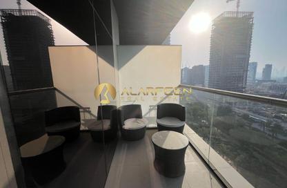 Apartment - Studio - 1 Bathroom for rent in Park View Tower - District 14 - Jumeirah Village Circle - Dubai