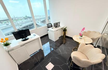 Office Space - Studio - 1 for rent in Fatima Mohammad Ahmad Bin Suleiman Building - Al Raffa - Bur Dubai - Dubai