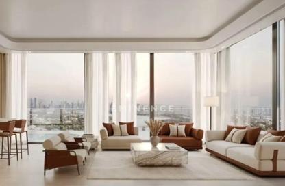 Apartment - 1 Bedroom - 2 Bathrooms for sale in Binghatti Skyflame - Majan - Dubai Land - Dubai