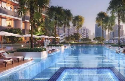 Apartment - 1 Bedroom - 2 Bathrooms for sale in Binghatti Skyflame - Majan - Dubai Land - Dubai