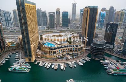 Penthouse - 5 Bedrooms - 6 Bathrooms for sale in Bay Central Tower West - Bay Central - Dubai Marina - Dubai